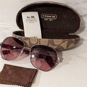 Coach oversized sunglasses